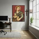 Quadro Decorativo Santa Inês - 70x50cm Quadro Decorativo Santa Inês - 70x50cm