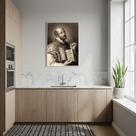 Quadro Decorativo Santo Inácio De Loyola - 70x50cm