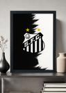 Quadro Decorativo Santo time vitorioso - Com Vidro Tamanho:21cm x 30cm (A4)