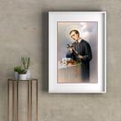 Quadro Decorativo São Geraldo - 60x48cm