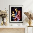 Quadro Decorativo São Mateus - 60x48cm