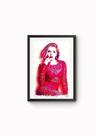 Quadro Decorativo Scarlett Johansson Quadro Decorativo Scarlett Johansson