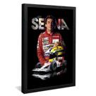 Quadro Decorativo Senna V2432 Moldura Preta 145x95cm