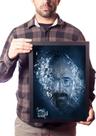 Quadro Decorativo Serie Breaking Bad Arte Poster Moldurado Quadro Decorativo Serie Breaking Bad Arte Poster Moldurado