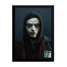 Quadro Decorativo Serie Mr Robot Elliot Alderson 42x29