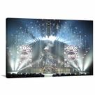 Quadro Decorativo Show do AC DC - Rock - Tela em Tecido