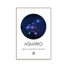 Quadro Decorativo Signos Aquário