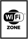 Quadro Decorativo Sinalizador De Wifi Decorações Com Moldura G02 Quadro Decorativo Sinalizador De Wifi Decorações Com Moldura G02