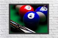 Quadro Decorativo Sinuca Jogos Bilhar Salas Decorações Com Moldura Quadro Decorativo Sinuca Jogos Bilhar Salas Decorações Com Moldura