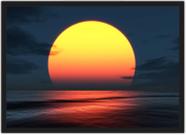 Quadro Decorativo Sol Mar Praia Paisagens Abstrato Decorações Salas Com Moldura Quadro Decorativo Sol Mar Praia Paisagens Abstrato Decorações Salas Com Moldura