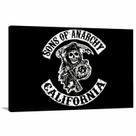 Quadro decorativo Sons of Anarchy - Tela em Tecido