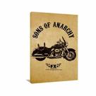 Quadro decorativo Sons of Anarchy - Tela em Tecido Quadro decorativo Sons of Anarchy - Tela em Tecido