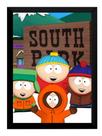 Quadro Decorativo South Park Arte Poster Moldurado