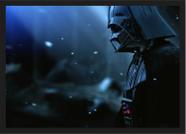 Quadro Decorativo Star Wars Cinema Colecionadores Decorações Com Moldura