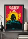 Quadro Decorativo Star Wars - Com vidro Tamanho:21cm x 30cm (A4) Quadro Decorativo Star Wars - Com vidro Tamanho:21cm x 30cm (A4)