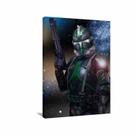 Quadro decorativo Star Wars - Filmes - Tela em Tecido Quadro decorativo Star Wars - Filmes - Tela em Tecido