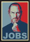 Quadro Decorativo Steve Jobs Informática Salas Decorações Com Moldura