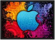 Quadro Decorativo Steve Jobs Informática Salas Decorações Com Moldura