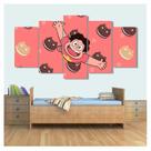 Quadro Decorativo Steven Universo 130x63 em tecido Quadro Decorativo Steven Universo 130x63 em tecido