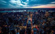 Quadro Decorativo Sunset New York City perfeito para quem ama momentos e a arte. Ideal para salas, quartos e escritórios.