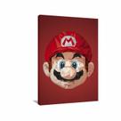 Quadro decorativo Super Mario - Jogos - Tela em Tecido
