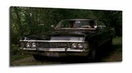 Quadro decorativo Supernatural - Impala Baby - em Tecido Canvas 130x60