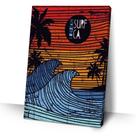Quadro Decorativo Surf Vintage Long Beach 40x60 Moderno Quadro Decorativo Surf Vintage Long Beach 40x60 Moderno