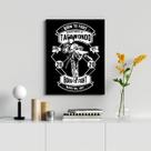 Quadro Decorativo taekwondo Poster 45x34cm
