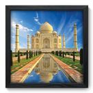 Quadro Decorativo - Taj Mahal - 33cm x 33cm - 001qnmbp