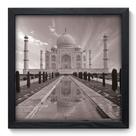 Quadro Decorativo - Taj Mahal - 33cm x 33cm - 010qdmp