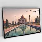 Quadro Decorativo Taj Mahal em tela Canvas