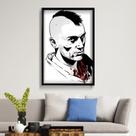 Quadro Decorativo Taxi Driver 40x60 cm Placa Decorativa em MDF para Decoração de interiores