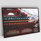 Quadro Decorativo Templo Japão em tela Canvas