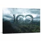 Quadro decorativo The 100 Série Tela em Tecido