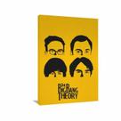 Quadro decorativo The Bang Theory Beatles - Tela em Tecido