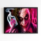 Quadro Decorativo The Joker 24x18cm - com vidro