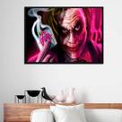 Quadro Decorativo The Joker 45x34cm