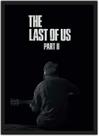 Quadro Decorativo The Last Of Us Games Jogos Geek Decorações Com Moldura G07 Quadro Decorativo The Last Of Us Games Jogos Geek Decorações Com Moldura G07