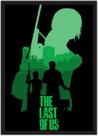 Quadro Decorativo The Last Of Us Games Jogos Geek Decorações Com Moldura G11 Quadro Decorativo The Last Of Us Games Jogos Geek Decorações Com Moldura G11