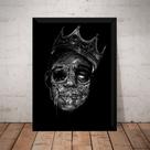 Quadro Decorativo The Notorious B.i.g. Hip Hop Arte Quadro Decorativo The Notorious B.i.g. Hip Hop Arte