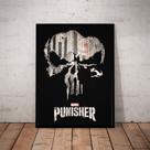 Quadro Decorativo The Punisher Arte Serie O Justiceiro Quadro Decorativo The Punisher Arte Serie O Justiceiro