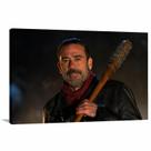 Quadro decorativo The Walking Dead Negan - Tela em Tecido
