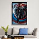Quadro Decorativo Thor 2 40x60 cm Placa Decorativa em MDF para Decoração de interiores