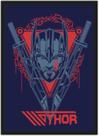 Quadro Decorativo Thor Heróis Geek Decorações Com Moldura G08 Quadro Decorativo Thor Heróis Geek Decorações Com Moldura G08