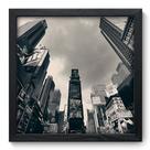Quadro Decorativo - Times Square - 33cm x 33cm - 027qnmbp
