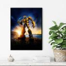 Quadro Decorativo Transformers 45x34cm