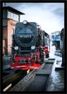 Quadro Decorativo Trem Locomotiva Máquinas Paisagem Salas Quartos Escritórios Com Moldura RC043
