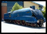 Quadro Decorativo Trem Locomotiva Máquinas Paisagem Salas Quartos Escritórios Com Moldura RC048
