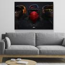 Quadro Decorativo Três Macacos