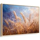 Quadro decorativo Trigo Pintura - Art Canvas Quadro decorativo Trigo Pintura - Art Canvas